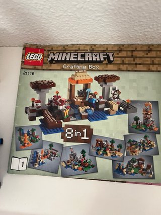 Lego Minecraft 21116 Crafting Box