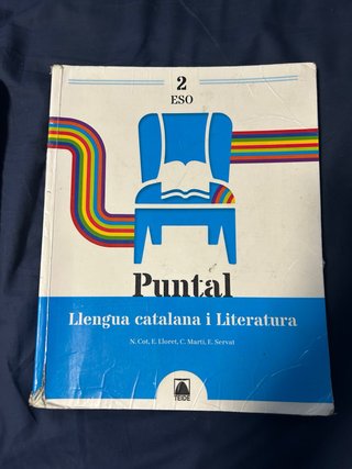 Puntal 2. Llengua catalana i Literatura 2 ESO