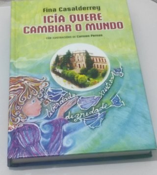 Lote de libros infantiles en gallego
