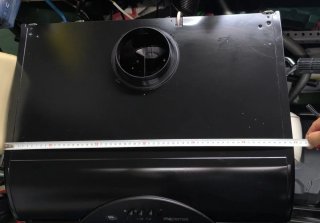 Campana Extractora Mepamsa MITO JET 60