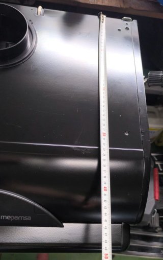 Campana Extractora Mepamsa MITO JET 60