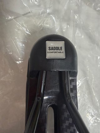 Sillín Bici Ergonómico Negro TUSUOOD