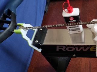 Pieza Mantenimiento Cadena Remo Concept2