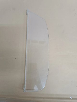 Separadores estantería supermercado plástico