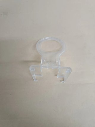 Separadores estantería supermercado plástico