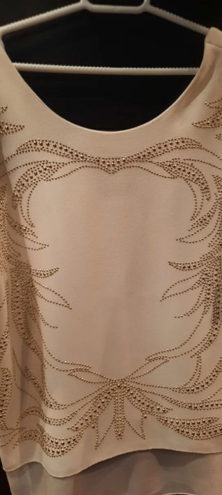 Blusa Zara tachuelas