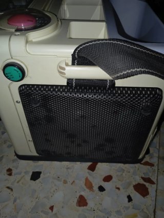 Radio Cassette Philips Beige/Negro