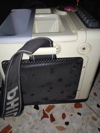 Radio Cassette Philips Beige/Negro