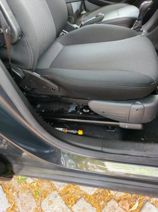 Asiento Turny Evo para coche