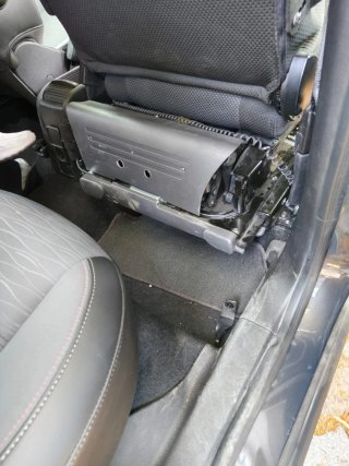 Asiento Turny Evo para coche