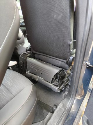 Asiento Turny Evo para coche