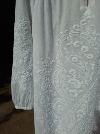 Camicia/Blusa Mango Cotone Bianco