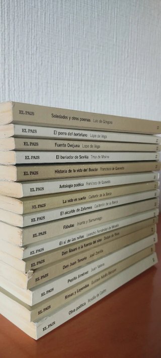 "Clasicos Españoles" (Parte 2)