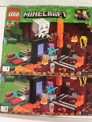 LEGO Minecraft 21143 Portal al Nether
