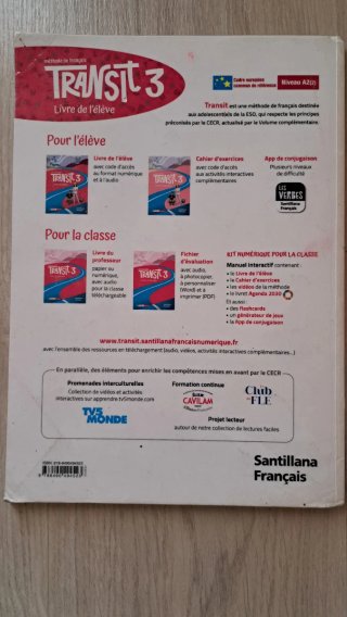 TRANSIT 3 PACK ELEVE