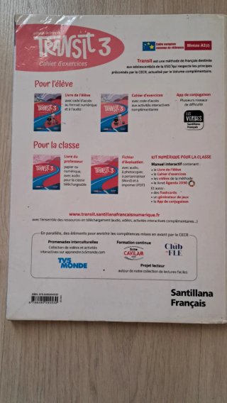 TRANSIT 3 PACK ELEVE