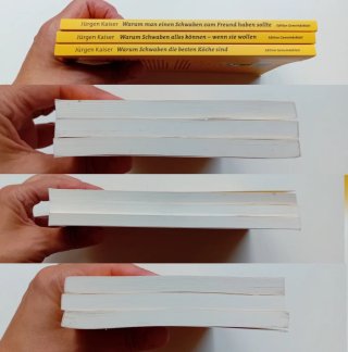 Jürgen Kaiser 3 libri in lingua tedesca