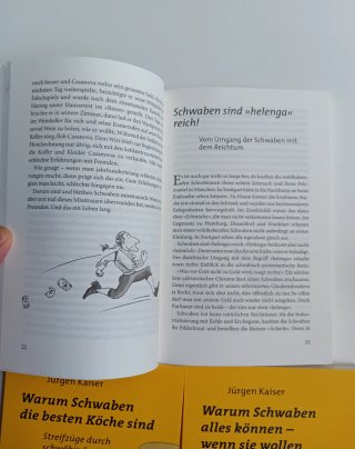 Jürgen Kaiser 3 libri in lingua tedesca