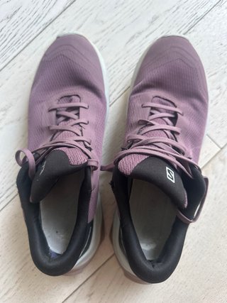 Deportivas Trail Salomon Talla 44 Morado