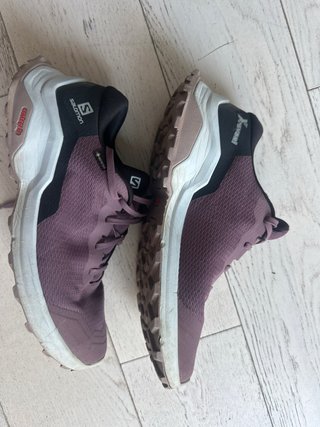 Deportivas Trail Salomon Talla 44 Morado