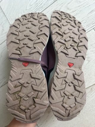 Deportivas Trail Salomon Talla 44 Morado