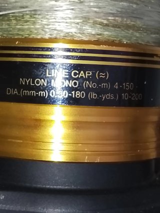 Carrete pesca Shimano  4000