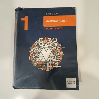 Matemáticas I, 1 Bachillerato