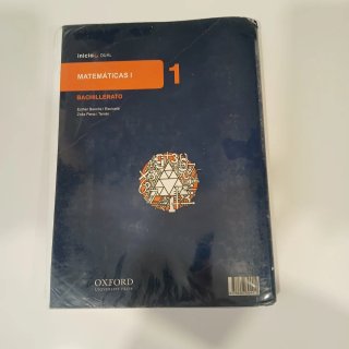 Matemáticas I, 1 Bachillerato