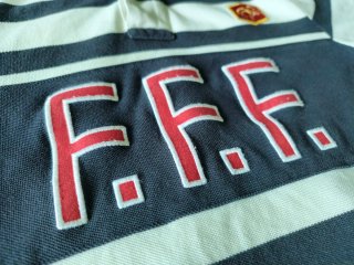 Polo FFF Vintage Nike Talla M