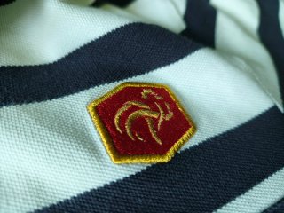 Polo FFF Vintage Nike Talla M