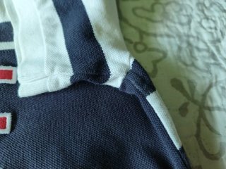 Polo FFF Vintage Nike Talla M