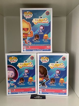 db2 Funko Pop! Steven Universe 3 Figuras