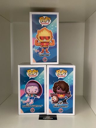 db2 Funko Pop! Steven Universe 3 Figuras