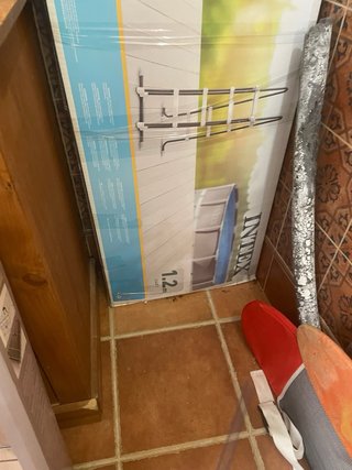 Escalera Intex Krystal Clear Pool Basics