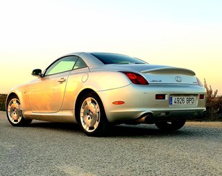 Lexus SC 2001