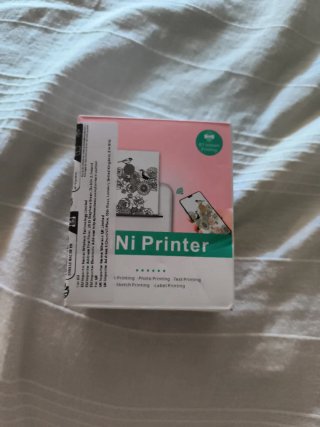 Minimpresora de bosillo