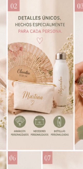 Detalles personalizados . Ideal para regalar .
