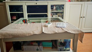 Conjunto Muebles Salón Clásico Ikea Lacado