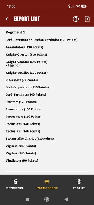 Ejército Warhammer Stormcast Eternals