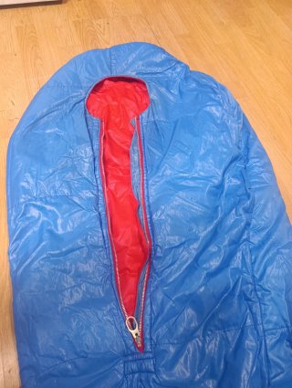 Saco momia reversible