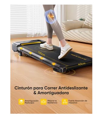 Cinta de Correr, Walking Pad 10km/h