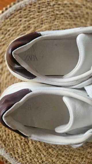Zapatillas Zara Blancas Mujer