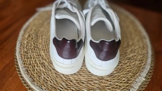 Zapatillas Zara Blancas Mujer