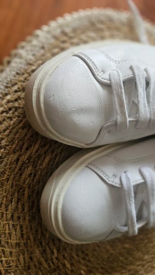 Zapatillas Zara Blancas Mujer
