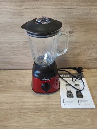 Batidora Ufesa Amber Roja 900W