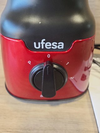 Batidora Ufesa Amber Roja 900W
