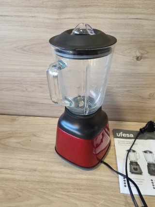 Batidora Ufesa Amber Roja 900W
