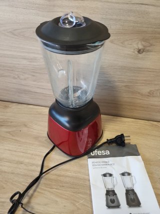 Batidora Ufesa Amber Roja 900W