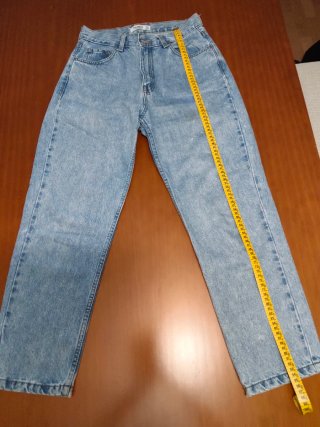Pantalón vaquero mujer azul