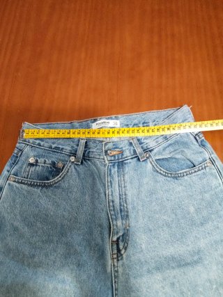 Pantalón vaquero mujer azul